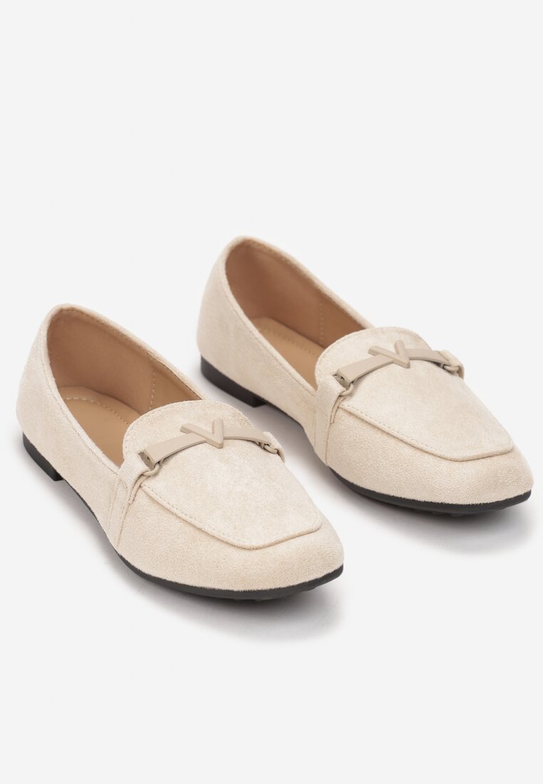 Mocasini Bej