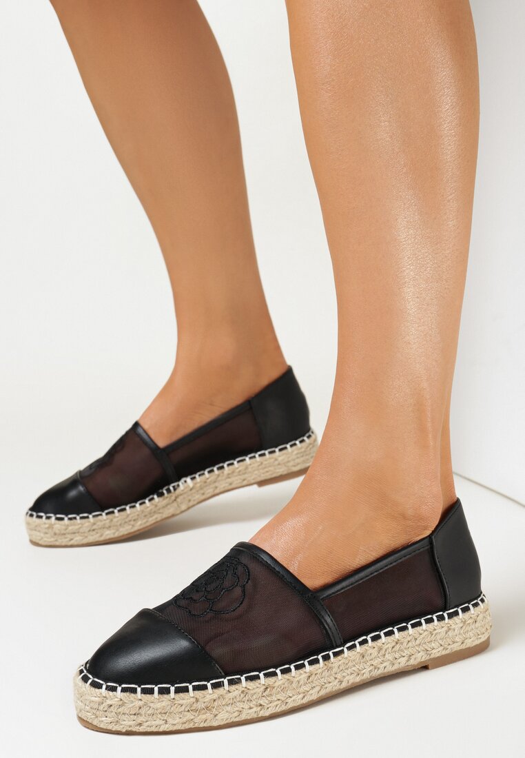 Espadrile Negre