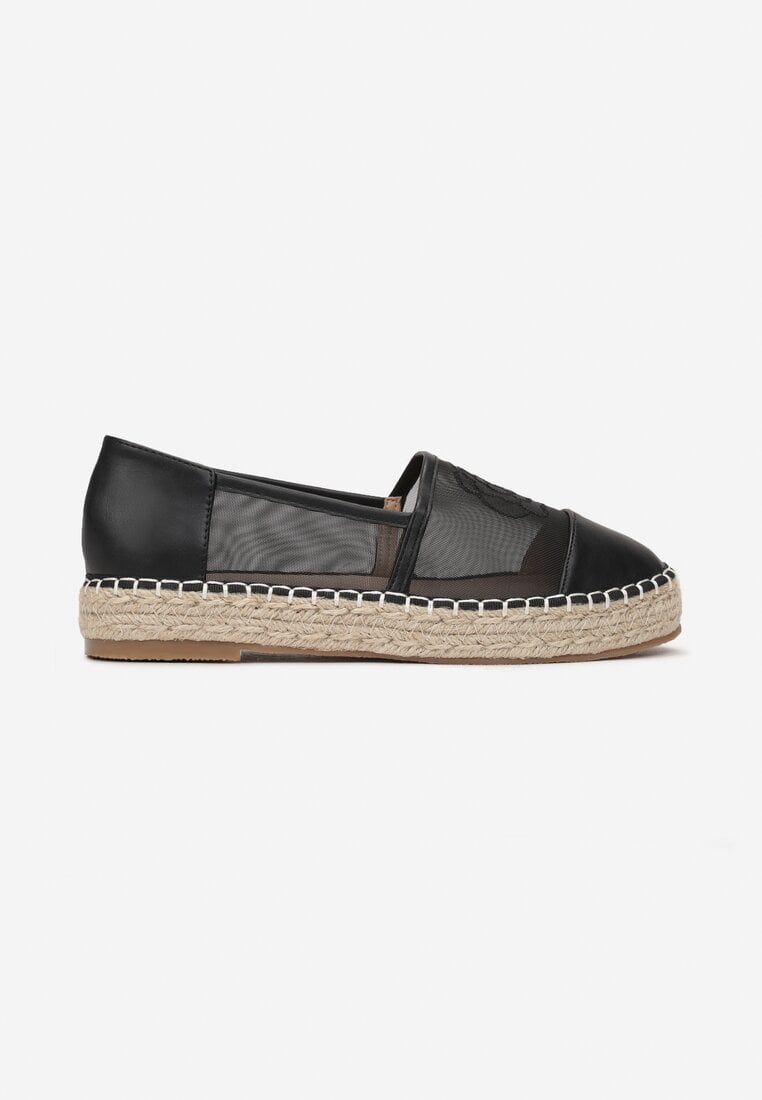 Espadrile Negre