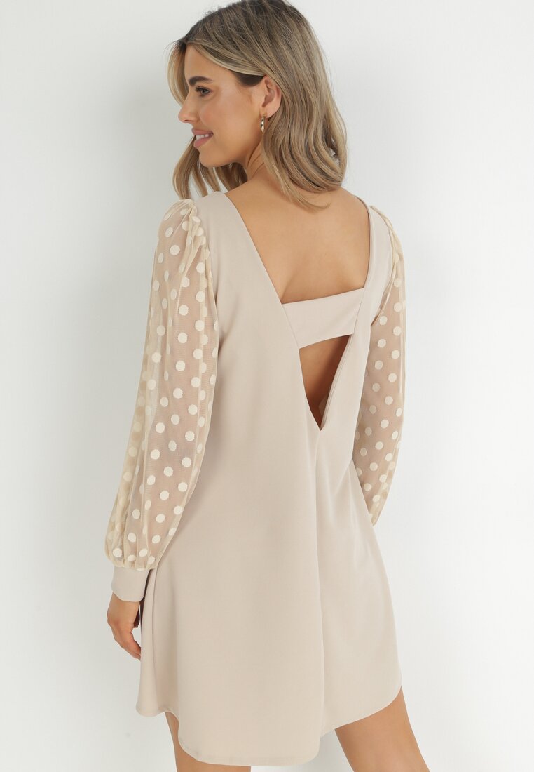 Rochie Bej deschis