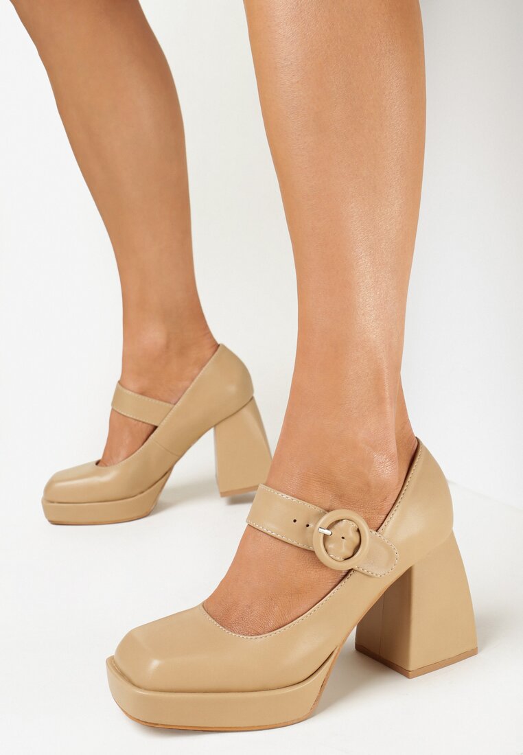 Pantofi casual Bej