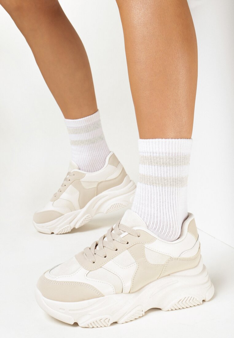 Sneakers Bej