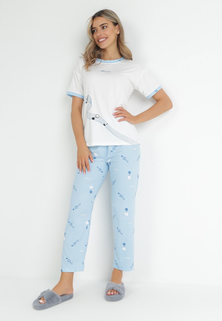 Compleu pijama Albastru