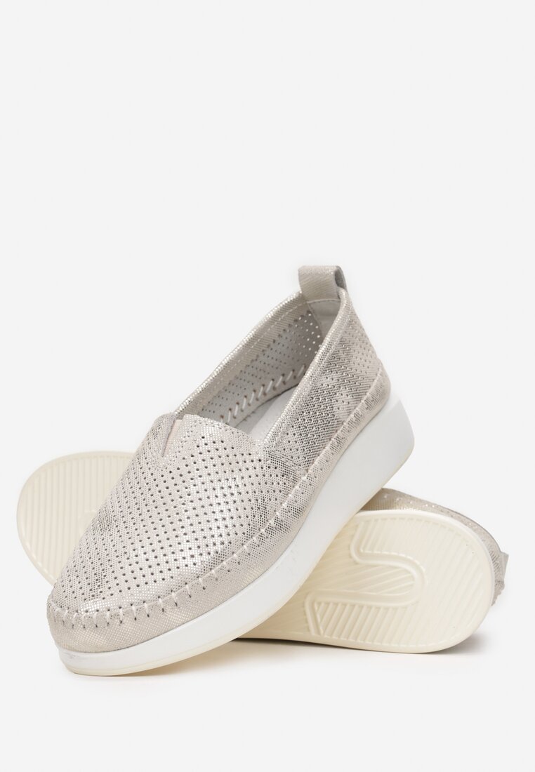 Pantofi Aurii