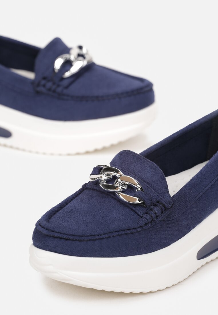 Mocasini Bleumarin