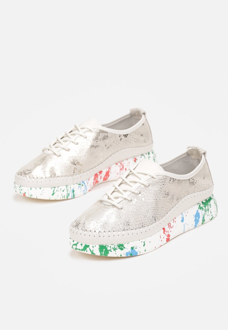 Pantofi casual Aurii
