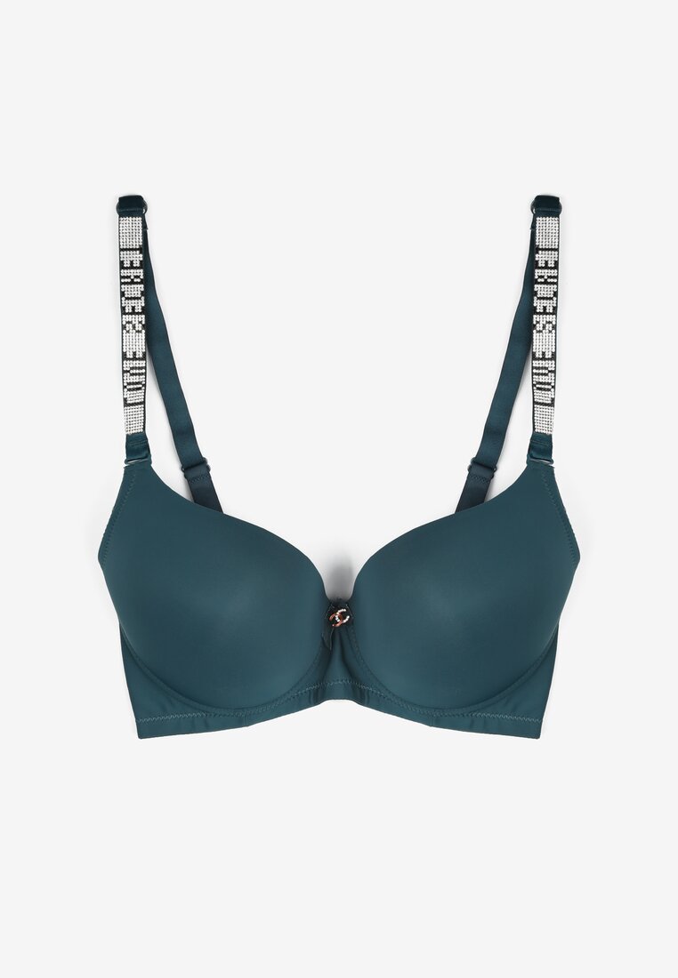 Sutien Verde închis