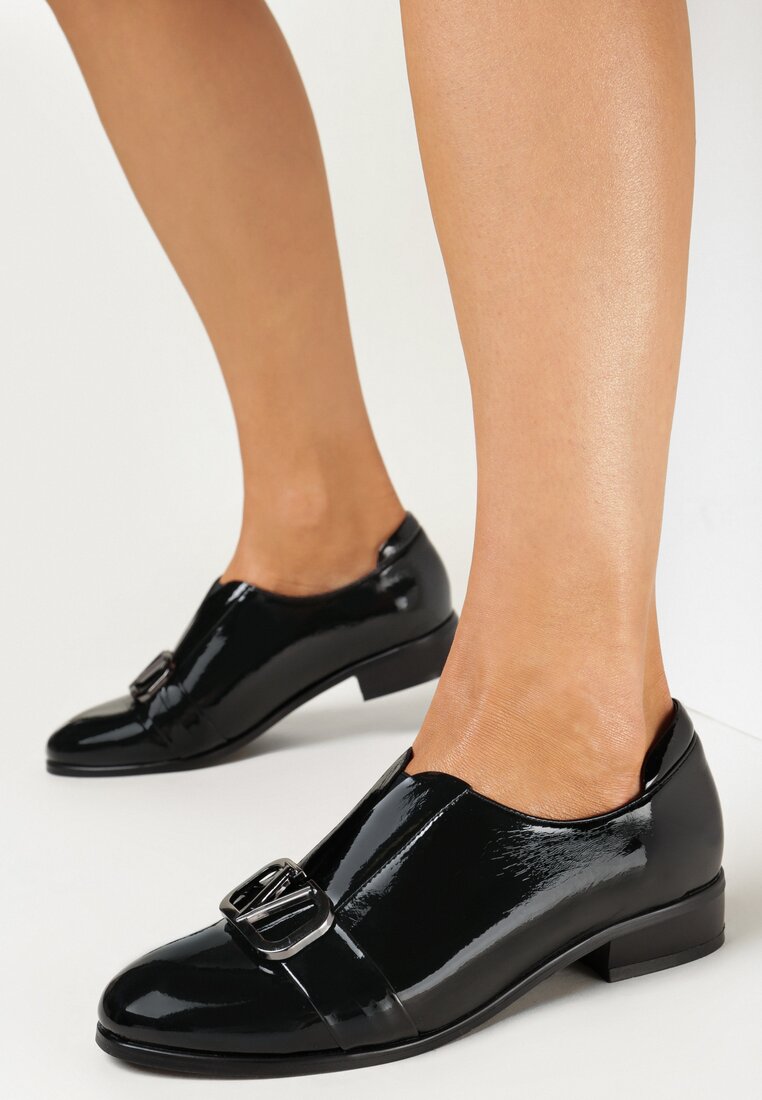 Pantofi casual Negri