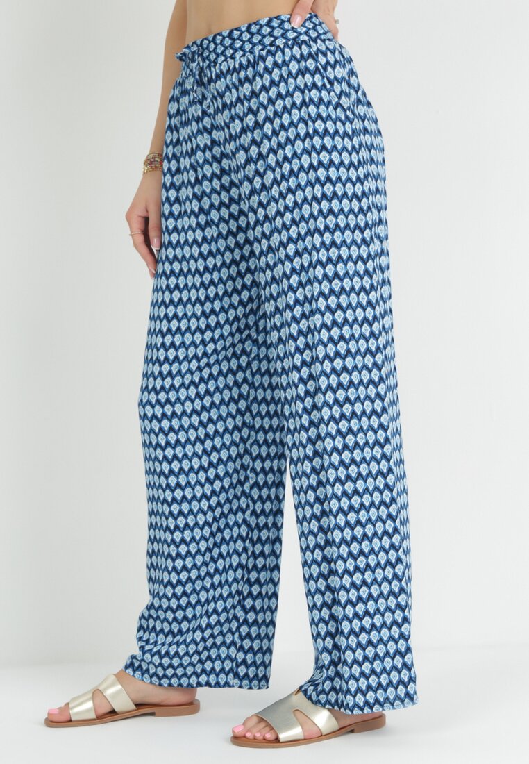 Pantaloni Bleumarin