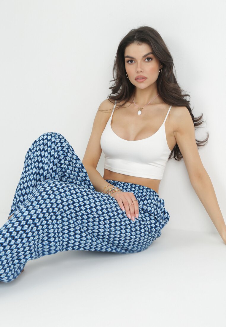 Pantaloni Bleumarin