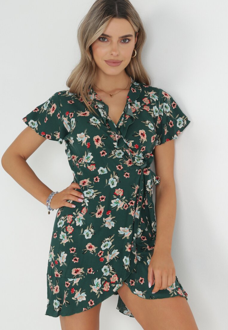 Rochie Verde închis