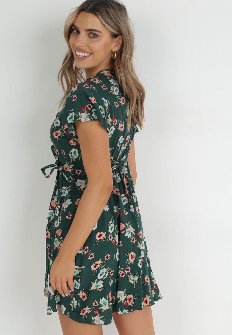 Rochie Verde închis