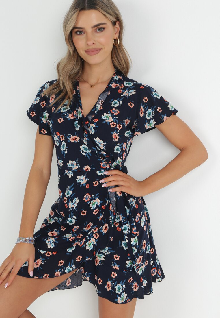 Rochie Bleumarin