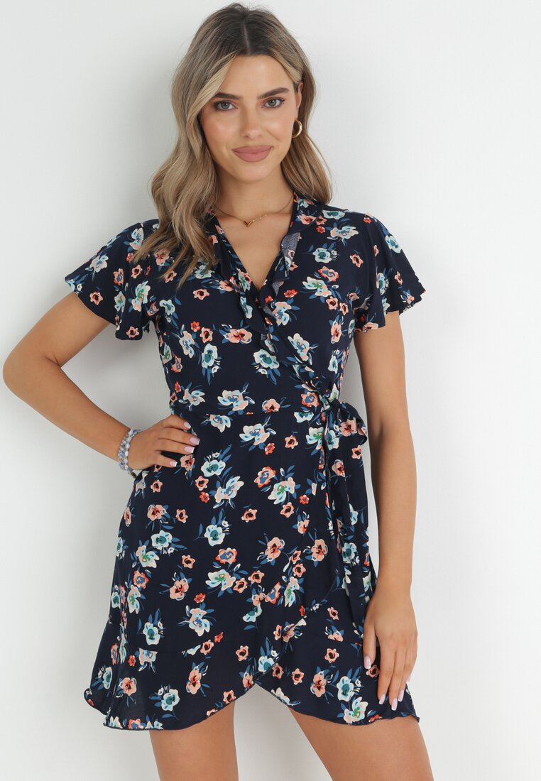 Rochie Bleumarin