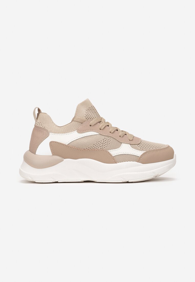 Sneakers Bej închis