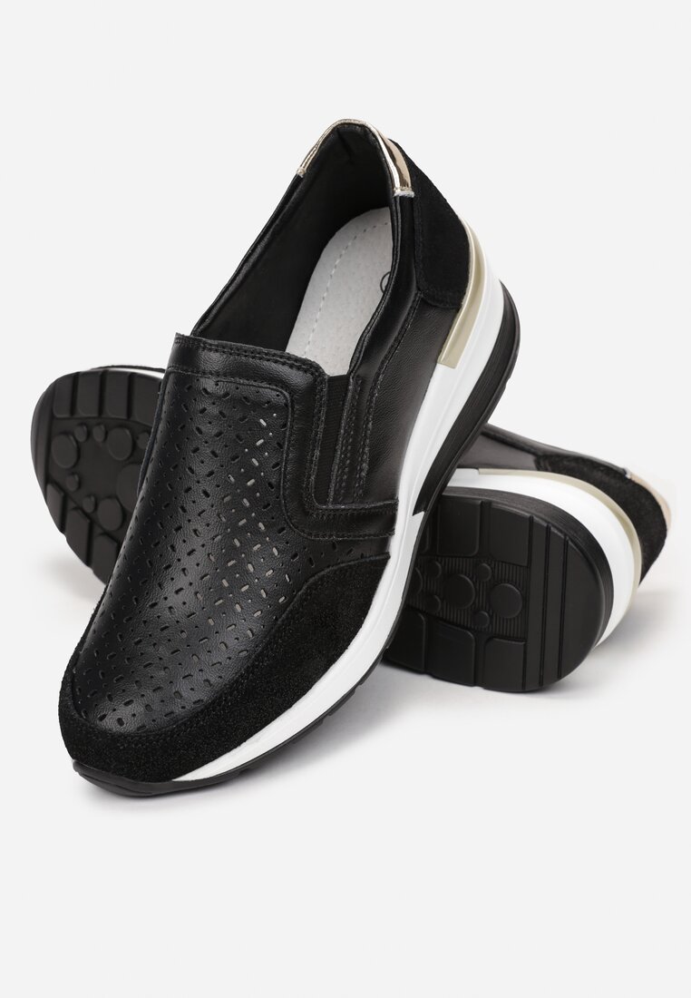 Pantofi casual Negri