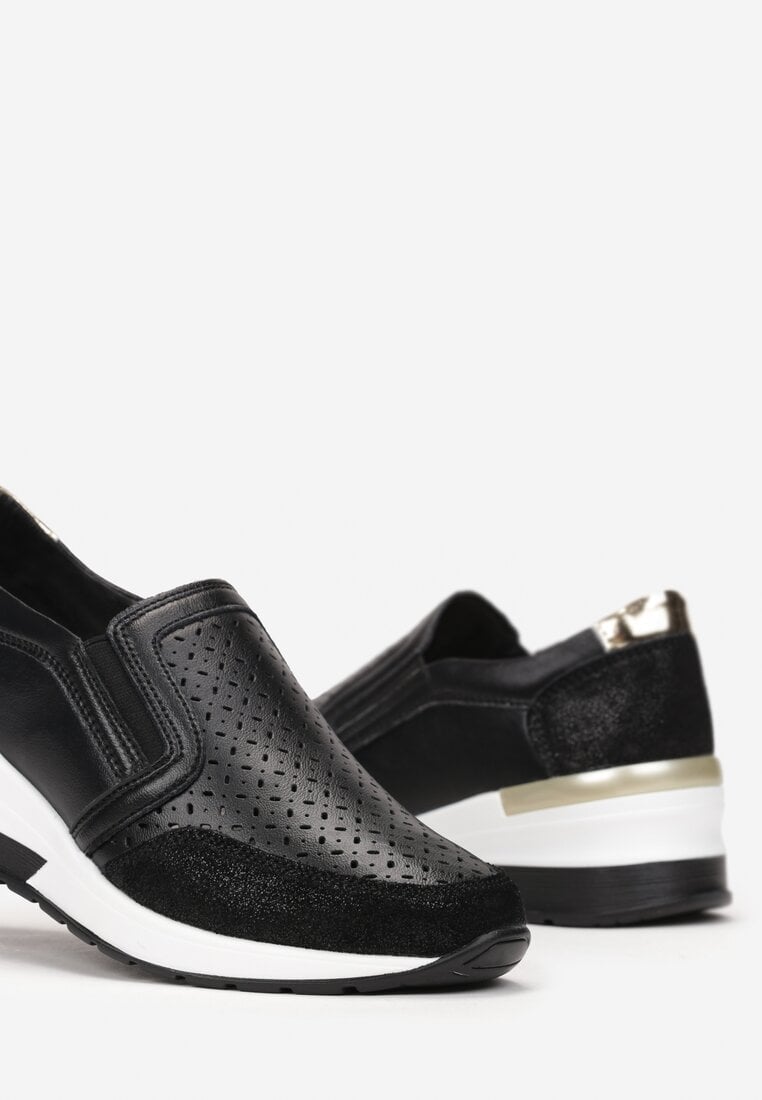 Pantofi casual Negri