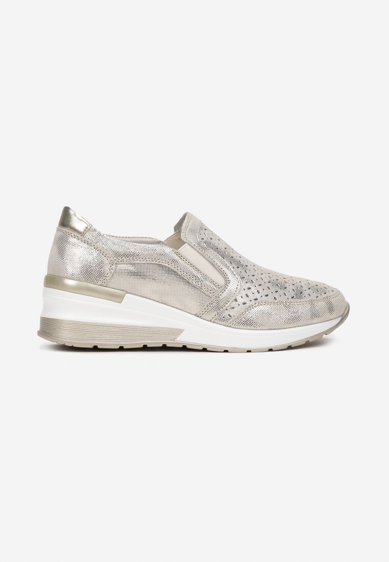 Pantofi casual Aurii