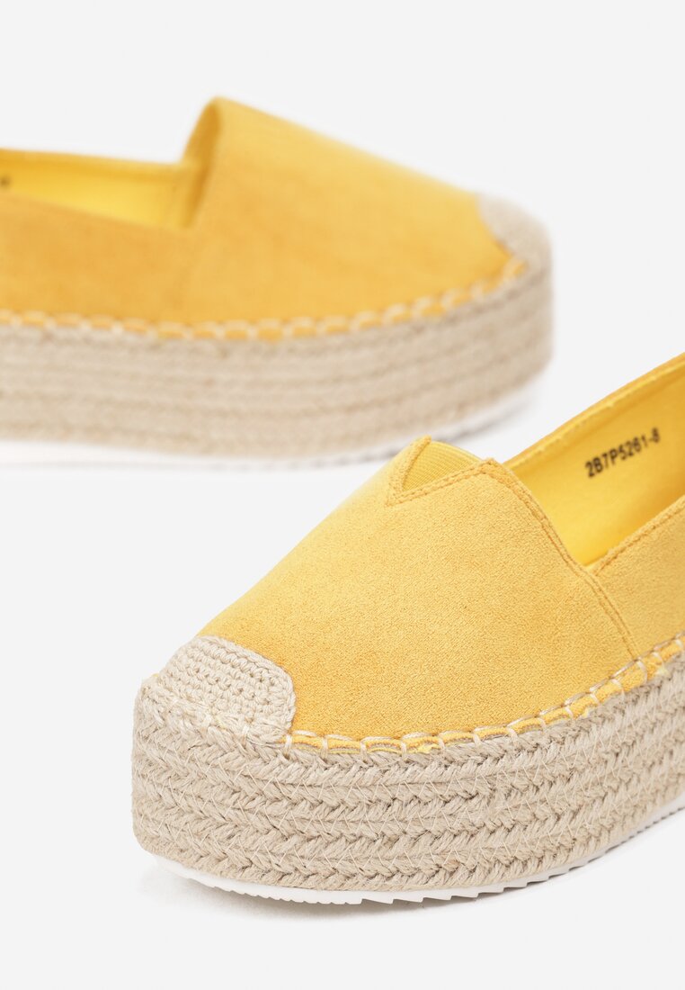 Espadrile Galbene