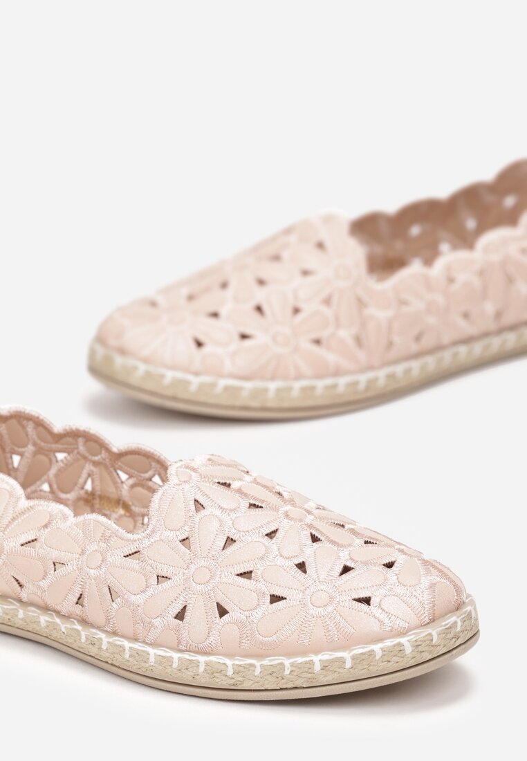 Espadrile Bej