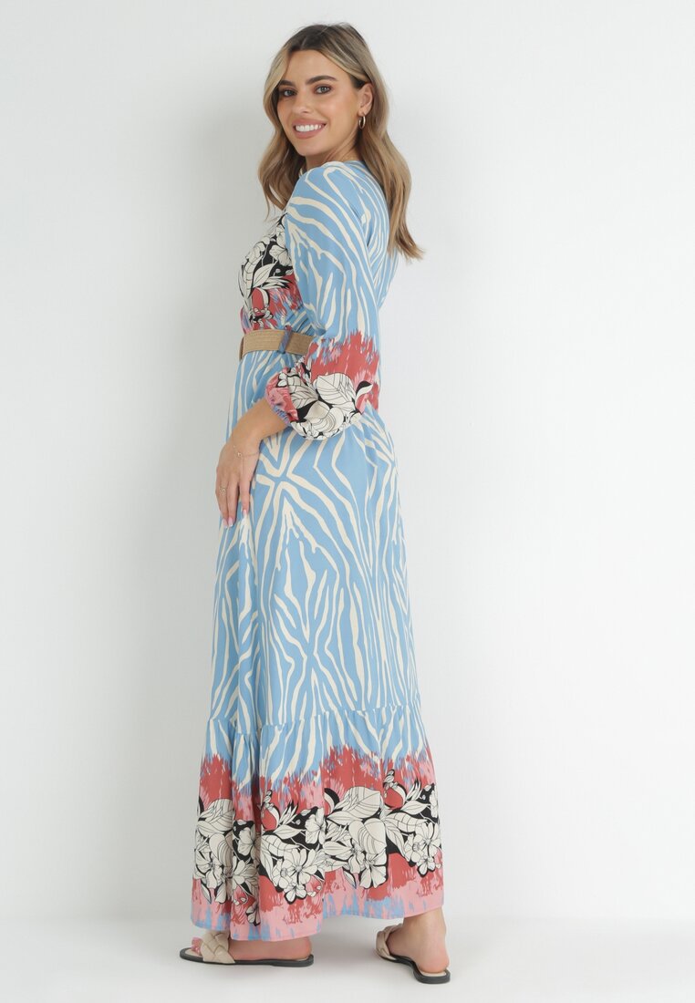 Rochie Albastră