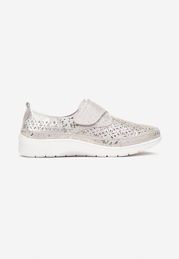 Pantofi casual Aurii