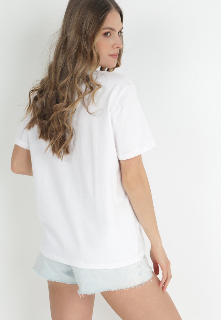 T-shirt Alb