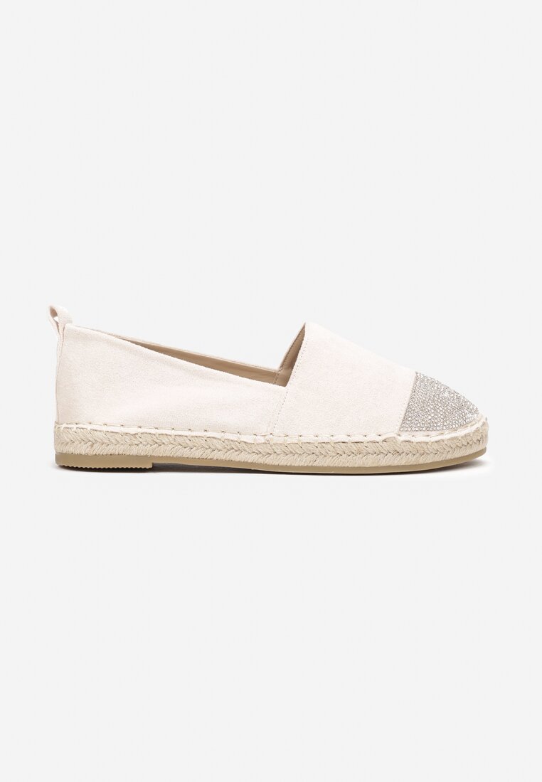 Espadrile Bej