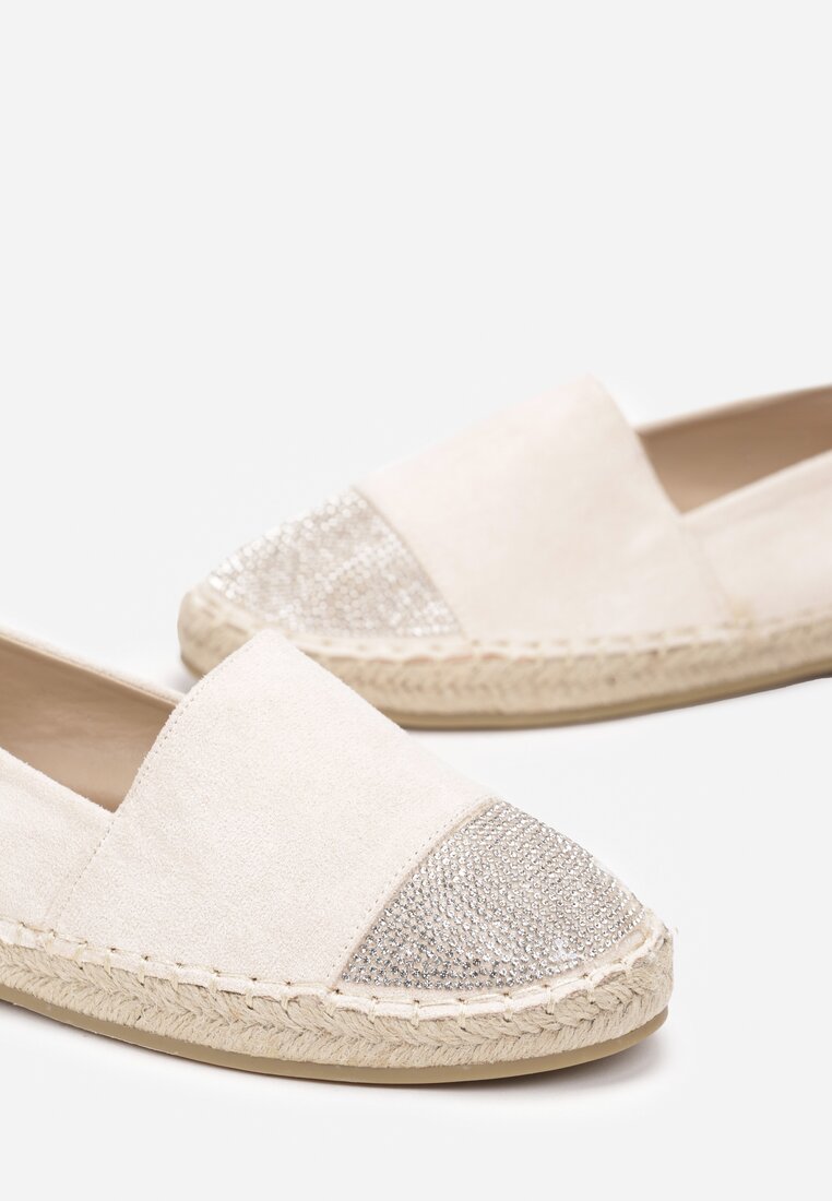 Espadrile Bej