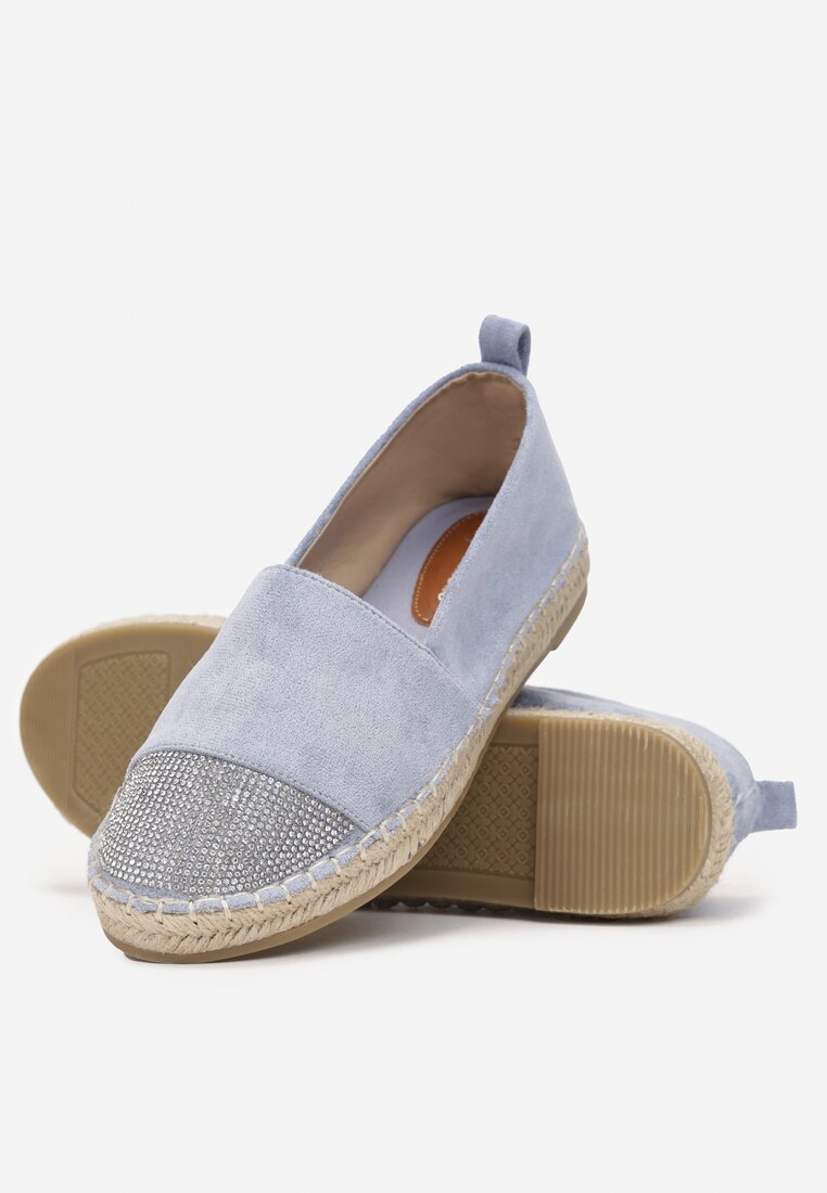 Espadrile Albastre