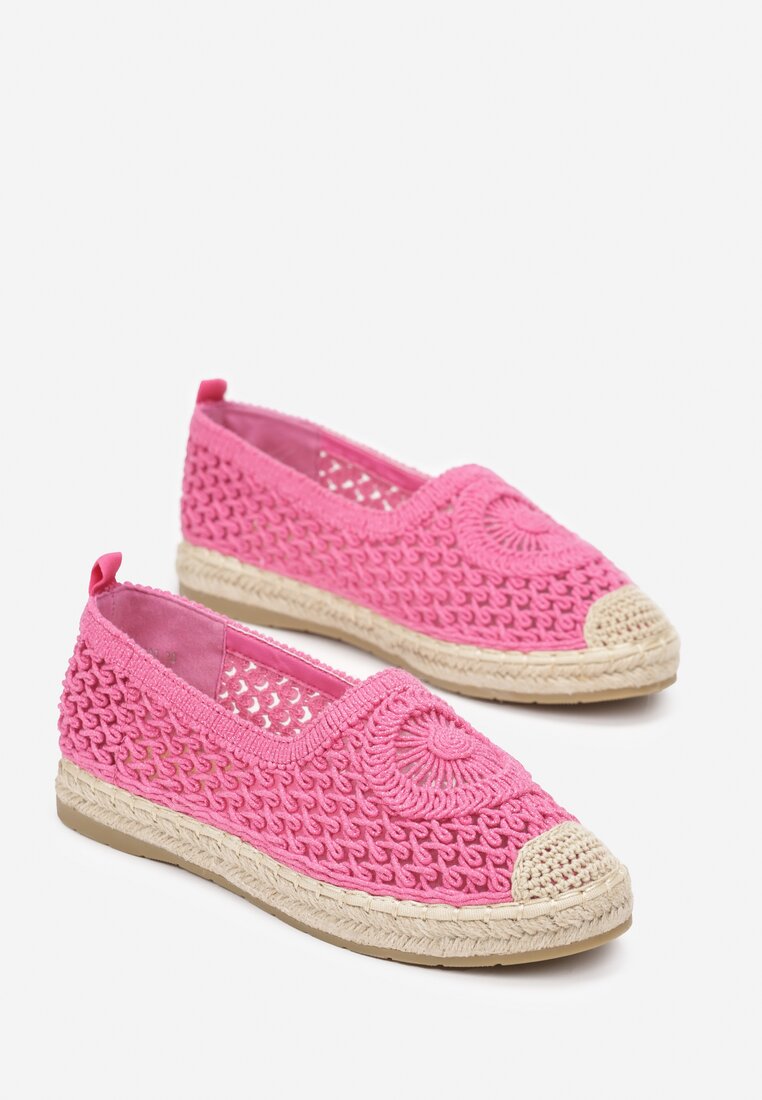 Espadrile Fucsia