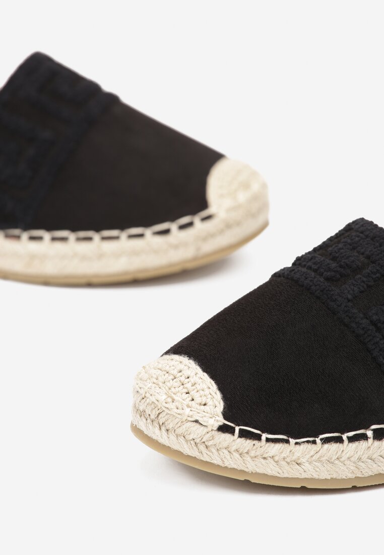 Espadrile Negre