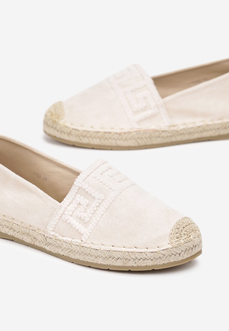 Espadrile Bej