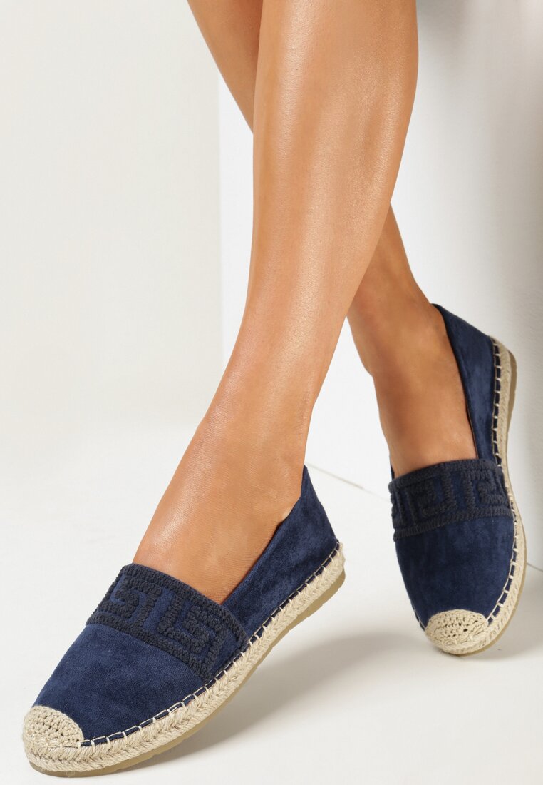 Espadrile Albastre