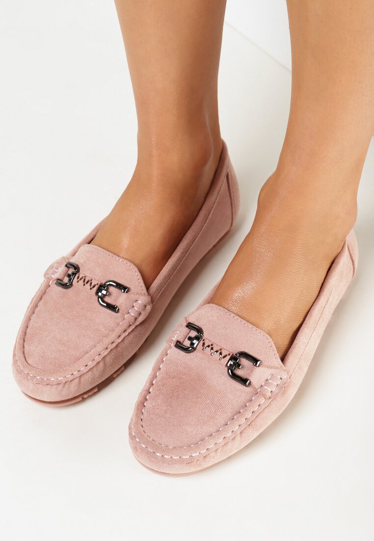 Mocasini Roz