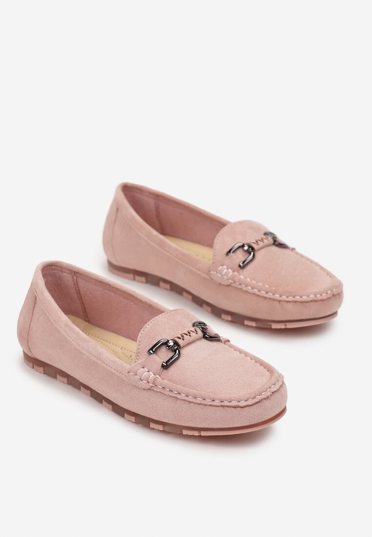 Mocasini Roz