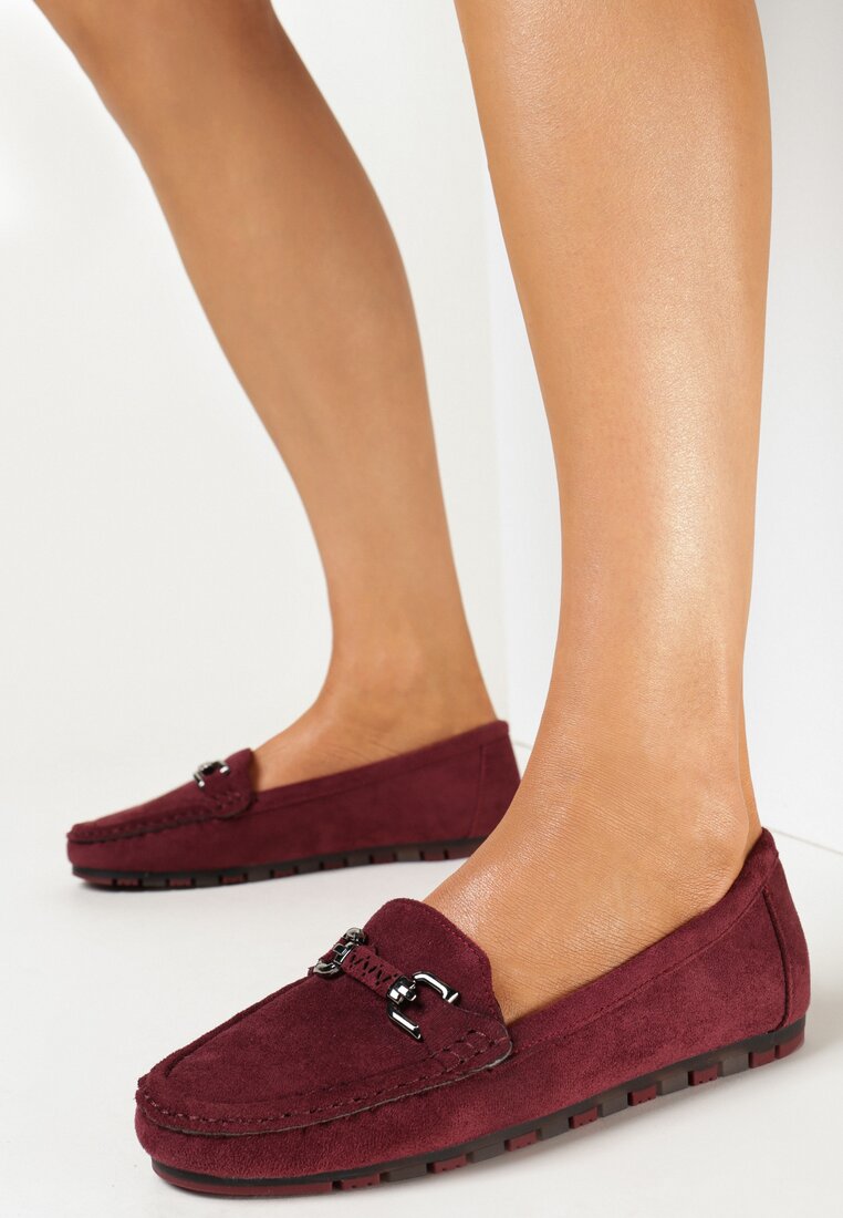 Mocasini Bordo