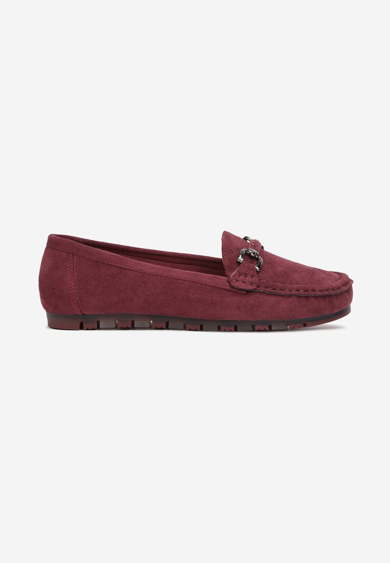Mocasini Bordo