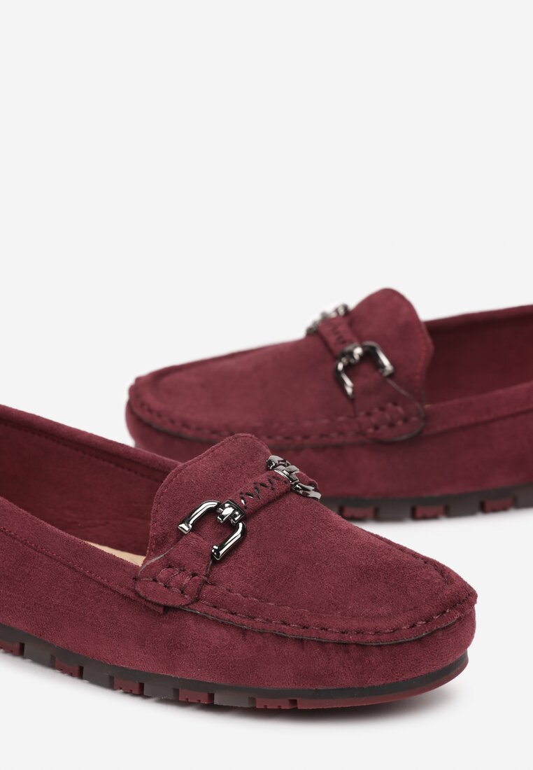 Mocasini Bordo