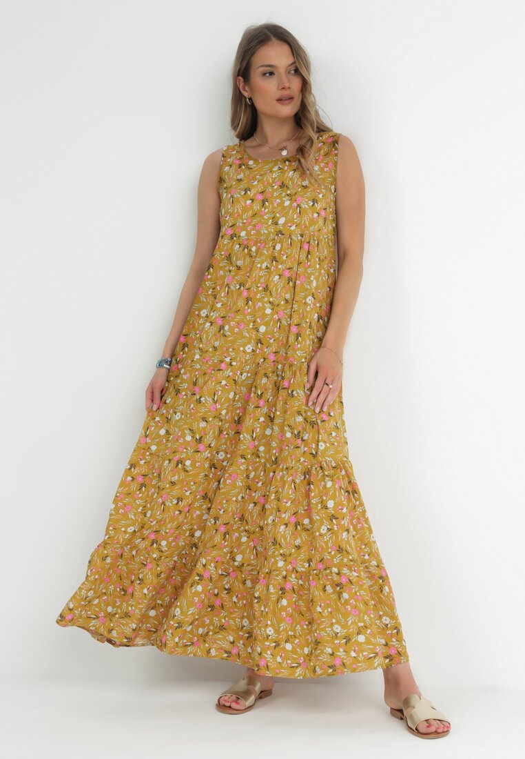 Rochie Galbenă