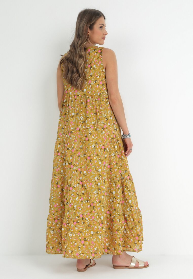 Rochie Galbenă