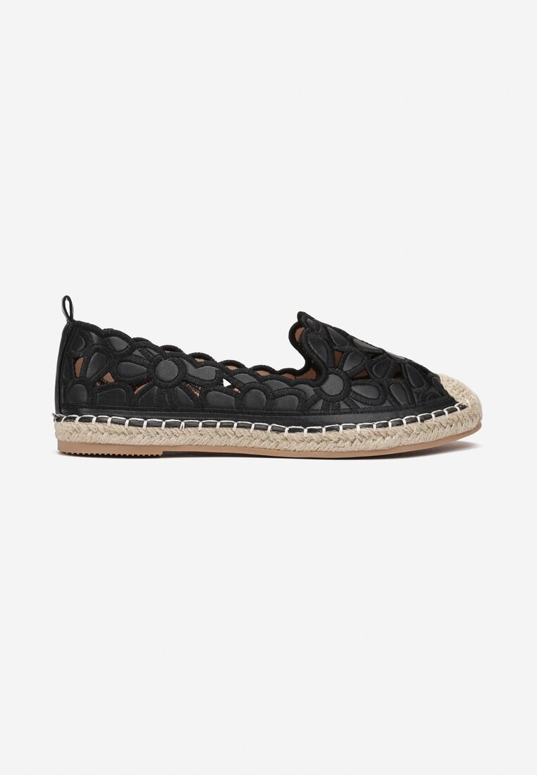 Espadrile Negre