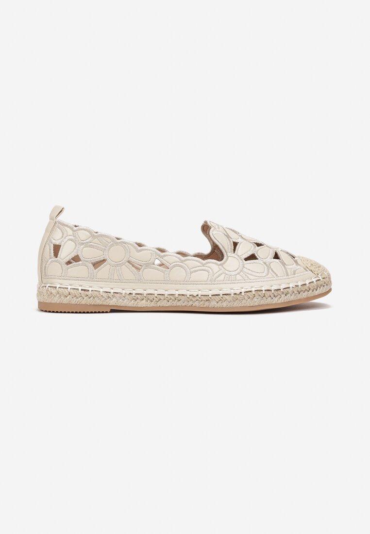 Espadrile Bej