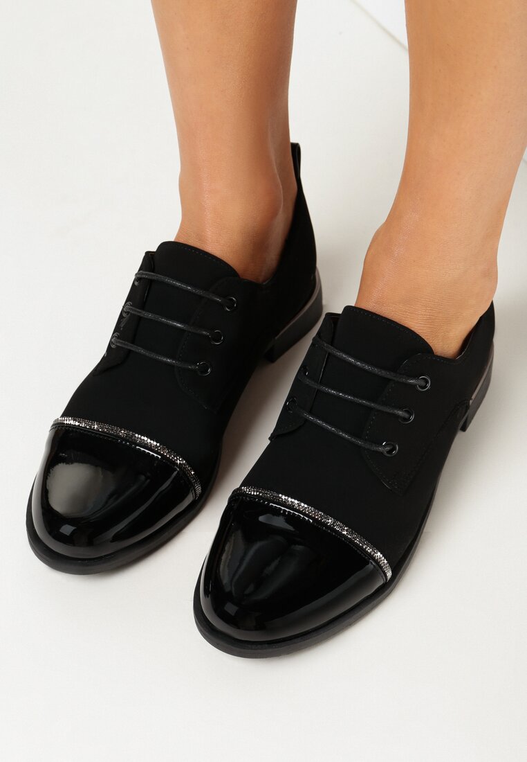 Pantofi casual Negri