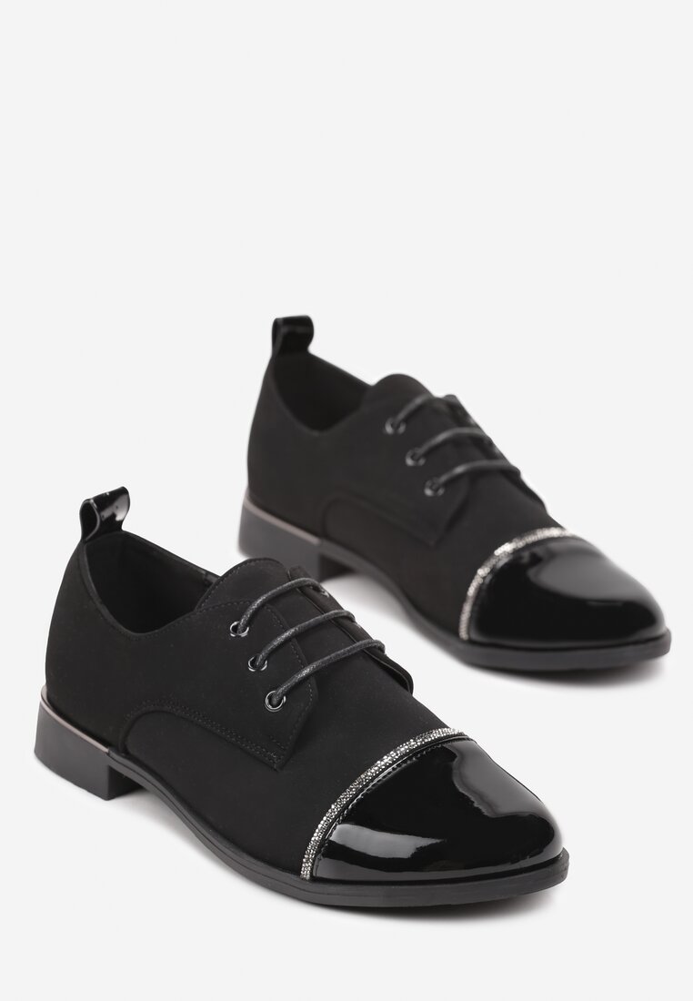 Pantofi casual Negri