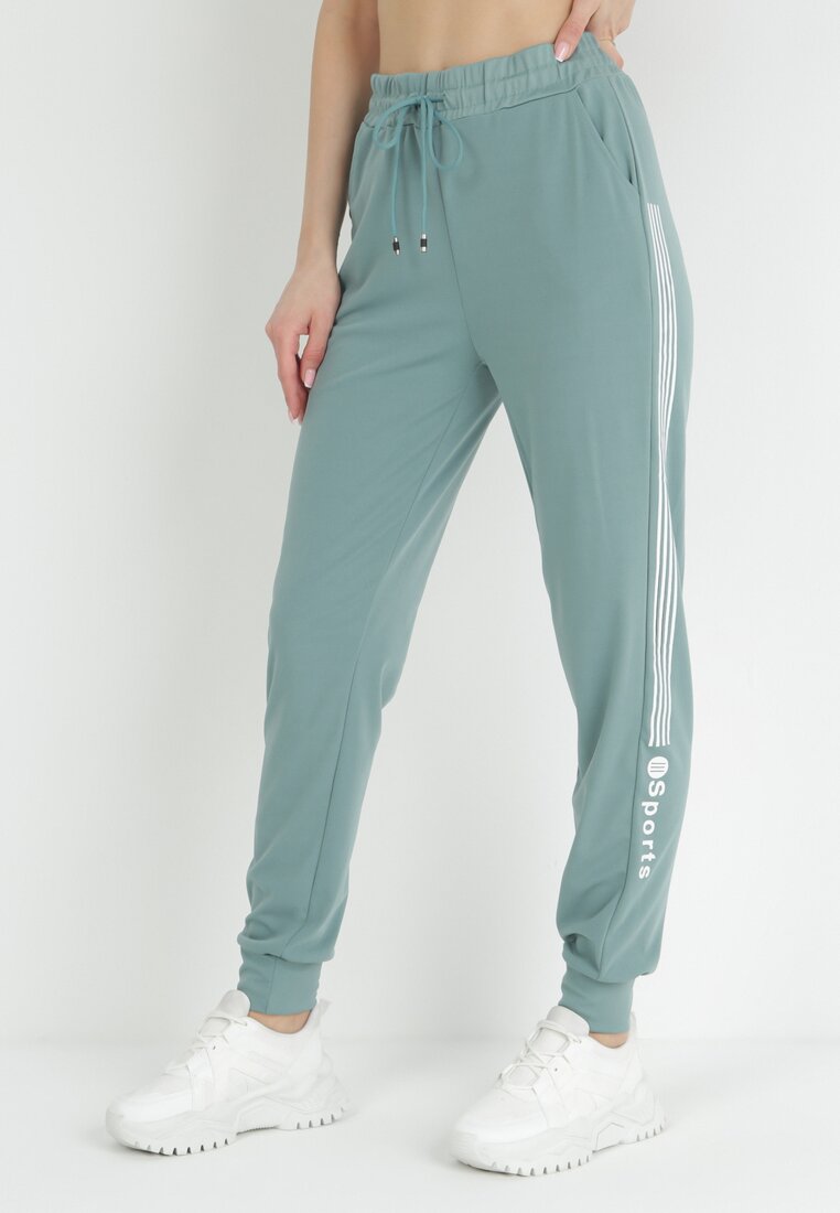 Pantaloni Verde mentă