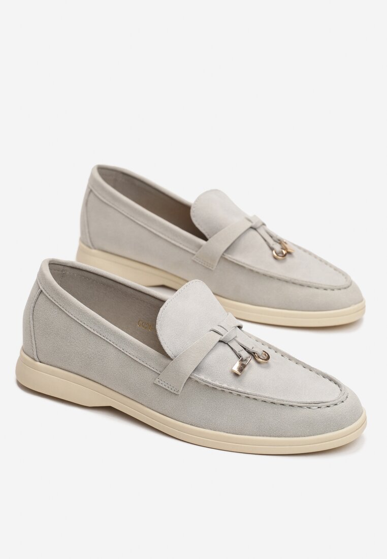 Mocasini Gri