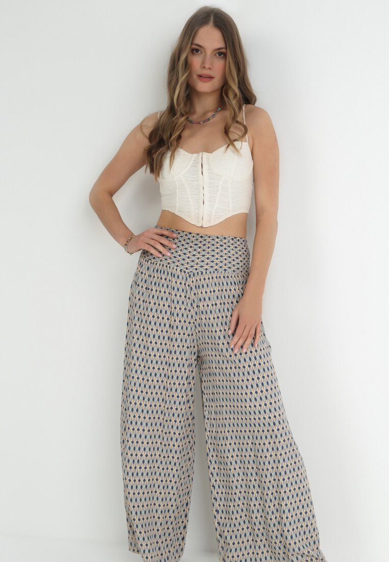 Pantaloni Bej