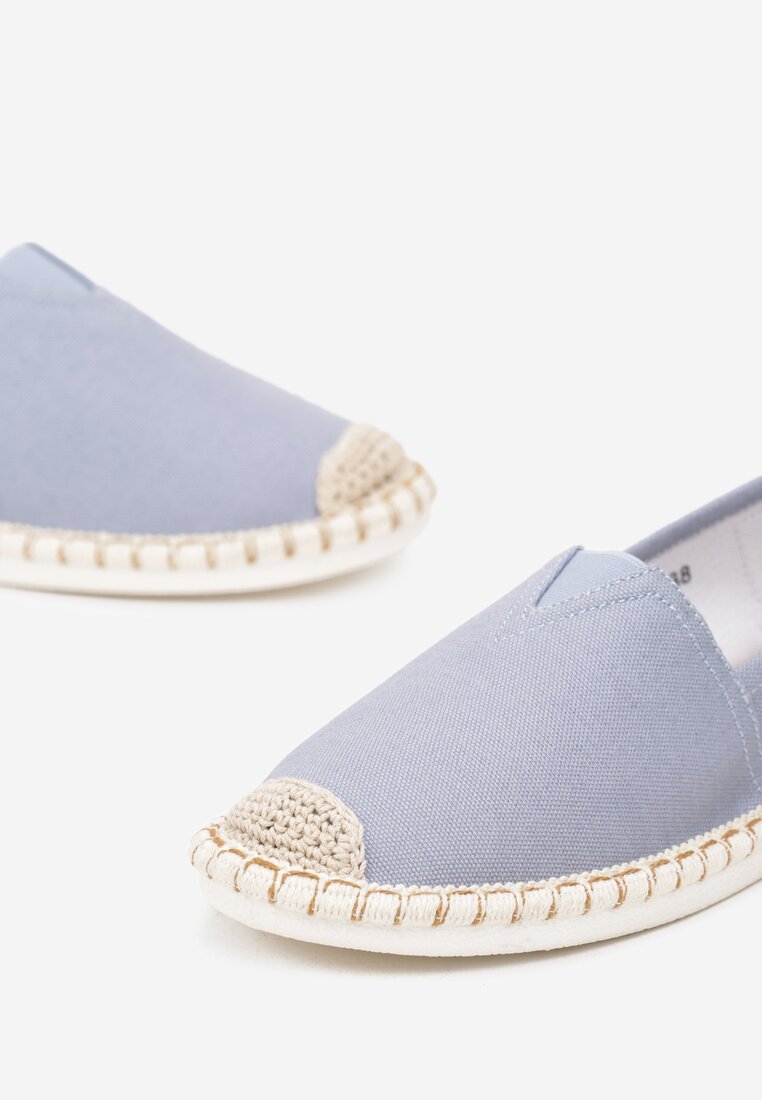 Espadrile  Albastru deschis