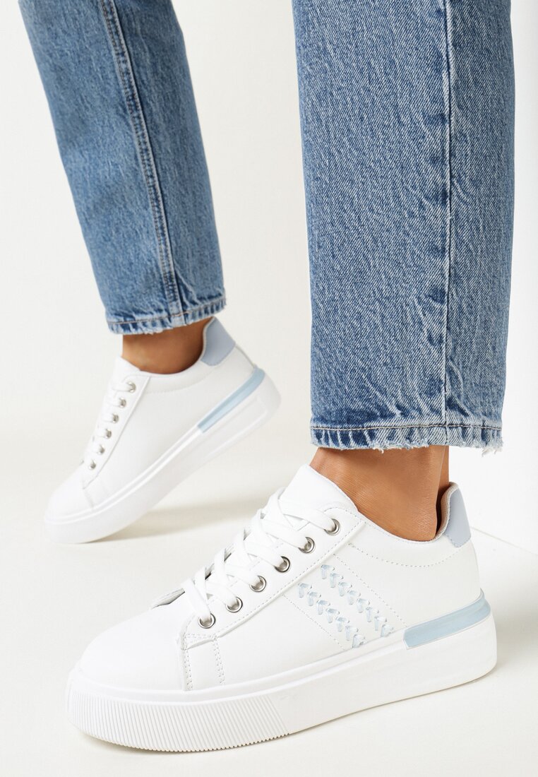Sneakers Albastru deschis
